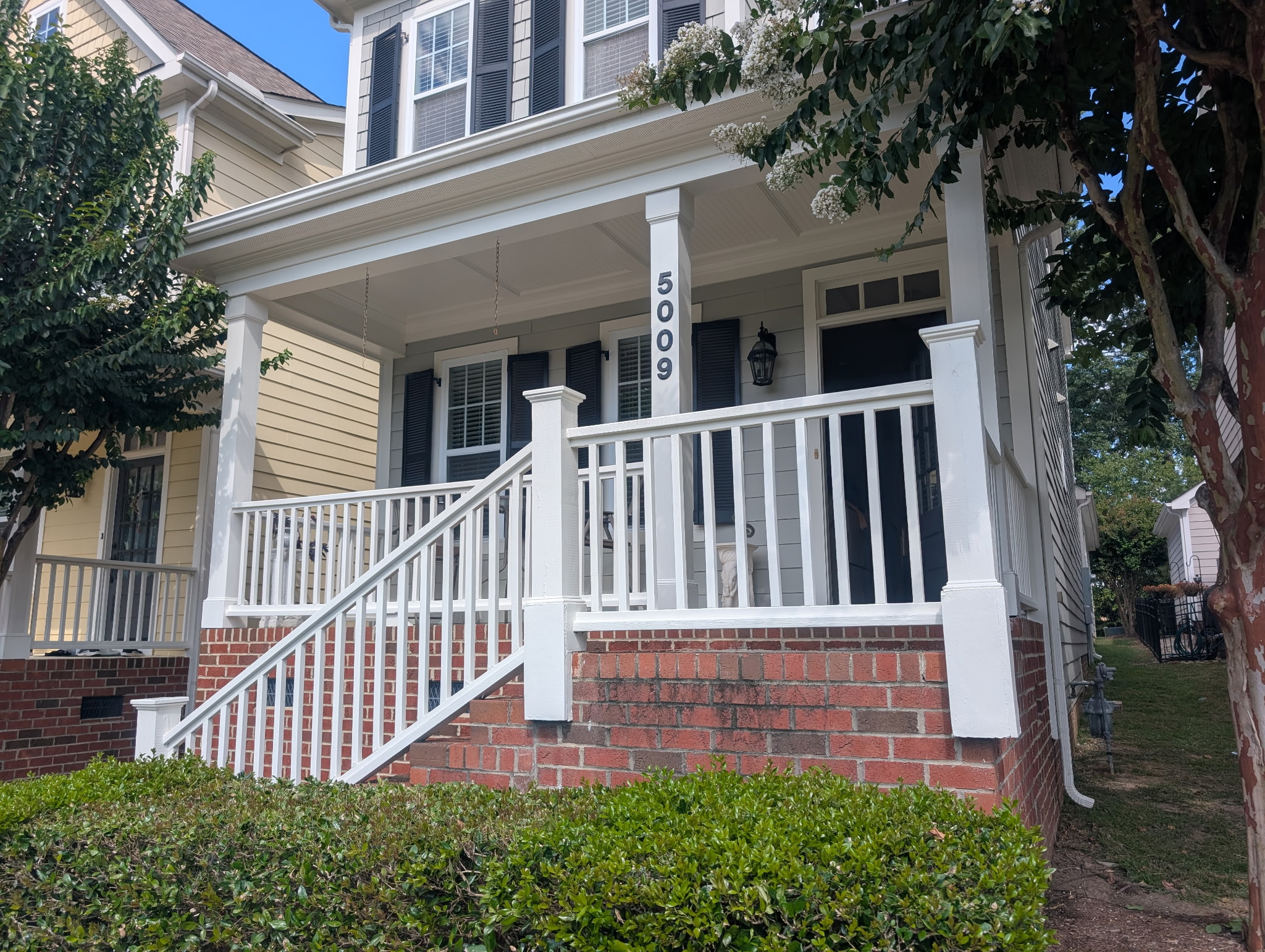 Michael's porch